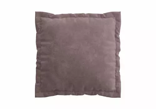 Декоративная подушка с кантом