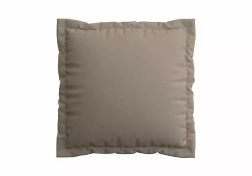 Декоративная подушка с кантом