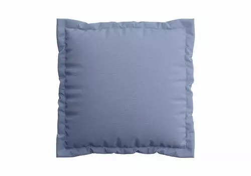 Декоративная подушка с кантом