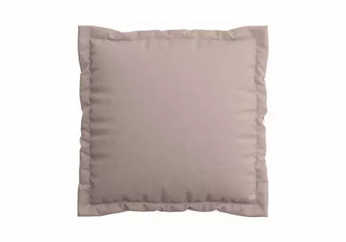 Декоративная подушка с кантом