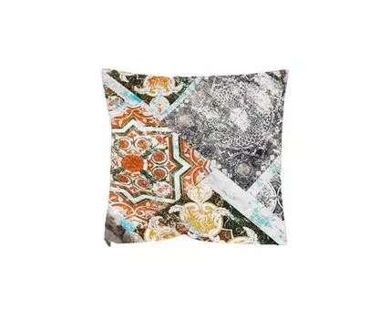 Декоративная подушка Сиена Терракот (Красный, 40)