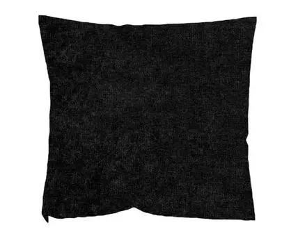 Декоративная подушка Софт (Черный)