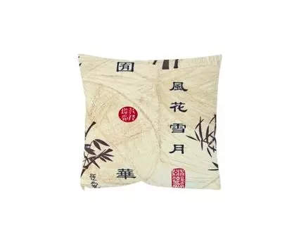 Декоративная подушка Стебли Бамбука (мультиколор, 40)