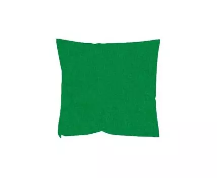 Декоративная подушка Зеленая (Зеленый, 40)