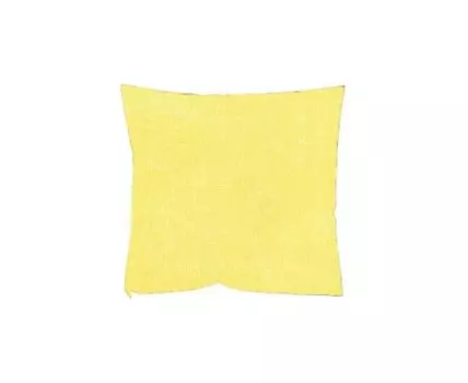 Декоративная подушка Желтая (Желтый, 40)