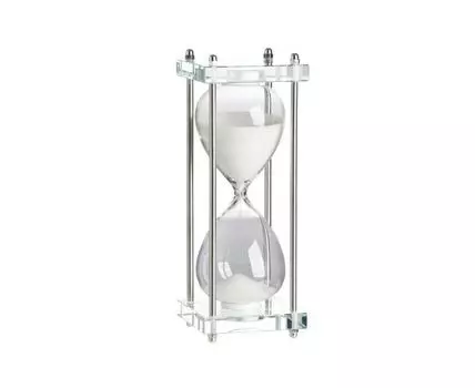 Декоративное изделие Песочные часы (30 минут)