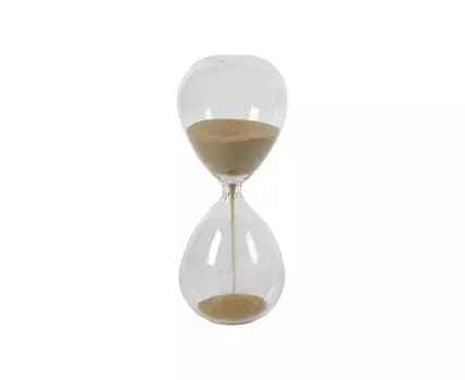 Декоративное изделие Песочные часы (Бежевый, 8,13)