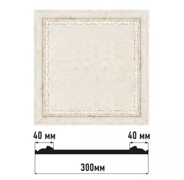 Декоративное панно DECOMASTER D30-41 (300*300*18мм)