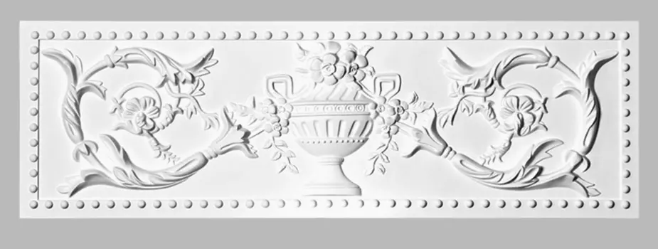 Декоративное панно DECOMASTER DG-06A (325х1010х45мм)