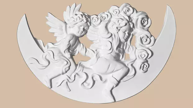 *Декоративное панно DECOMASTER DG-18 (320*500*40мм)