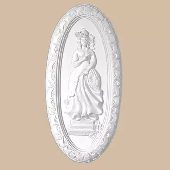 Декоративное панно DECOMASTER DT-3837 (390*190*20мм)