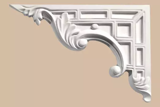 Декоративный элемент DECOMASTER 66201L (270*180*15мм)