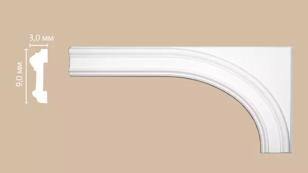 Декоративный элемент DECOMASTER 97901-1R (650*320*30мм)