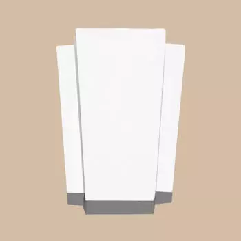 Декоративный элемент DECOMASTER 97901-2 (130*95*45мм)