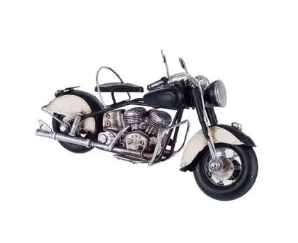 Декоративный мотоцикл (Черный, 19)