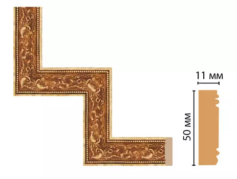 Декоративный угловой элемент DECOMASTER 156-1-552 (300*300мм)