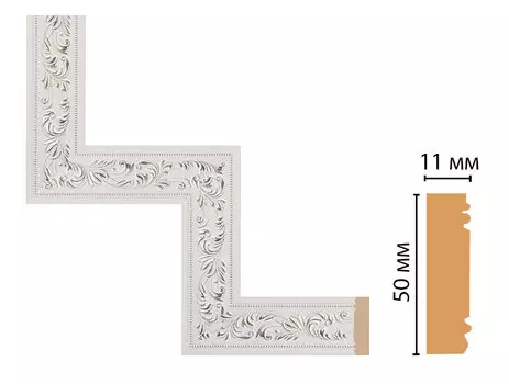 Декоративный угловой элемент DECOMASTER 156-1-60 (300*300мм)