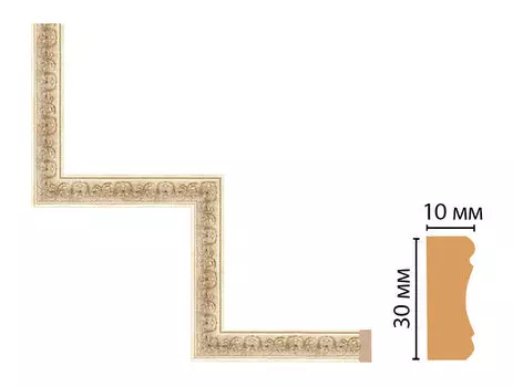 Декоративный угловой элемент DECOMASTER 165-1-281 (300*300мм)
