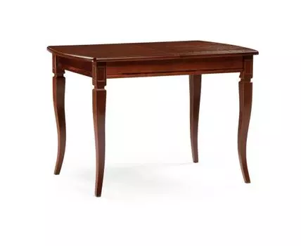 Деревянный стол Арктоис вишня (белый, натуральный, 85)