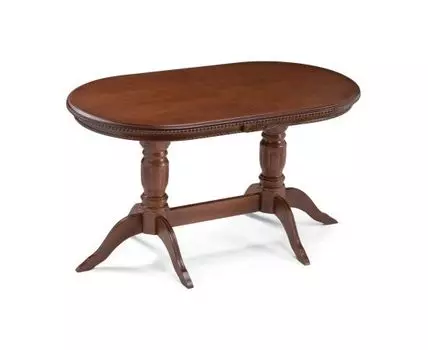 Деревянный стол Эритрин миланский орех (мультиколор, белый, 110)