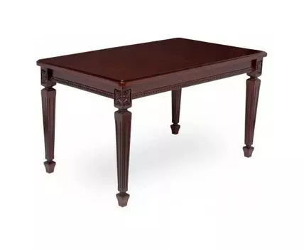 Деревянный стол Шанталь вишня / патина (Серый, 80)