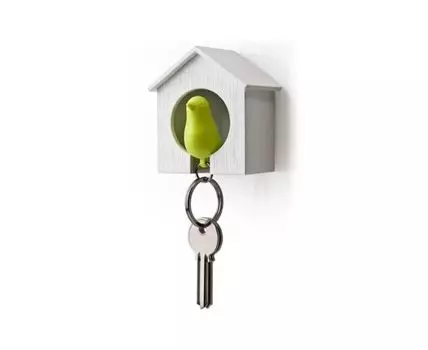 Держатель для ключей Sparrow (Зеленый, 8)