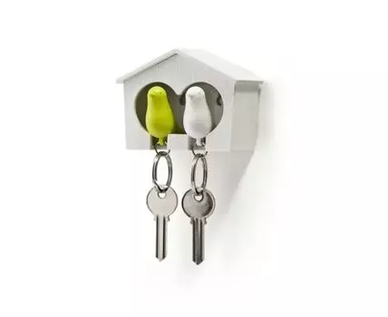 Держатель для ключей Sparrow (Зеленый, 8)