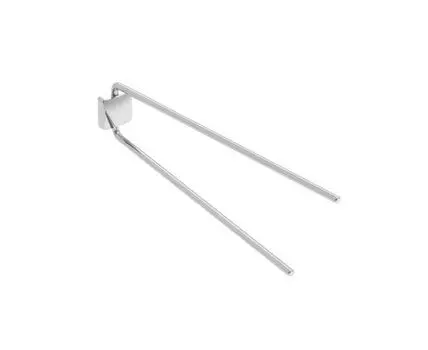 Держатель для полотенца двойной поворотный NICE700 (хром)