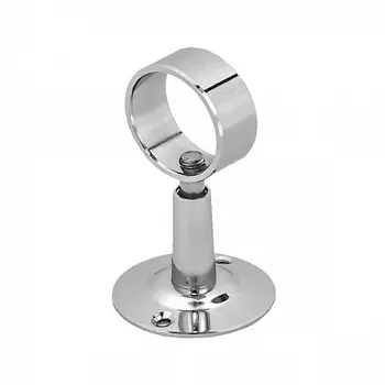 Держатель для полотенцесушителя Point PN00009 с кольцом 1, хром