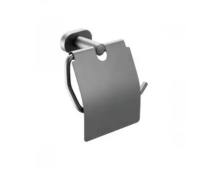 Держатель для туалетной бумаги BELZ B90503, вороненая сталь