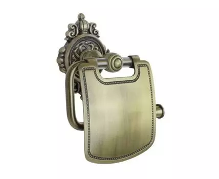 Держатель для туалетной бумаги Bronze de Luxe ROYAL R25003, бронза
