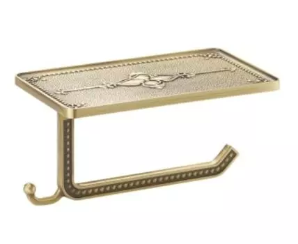 Держатель для туалетной бумаги Bronze de Luxe ROYAL R25017, бронза