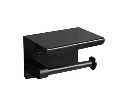 Держатель для туалетной бумаги D-Lin D201507, черный