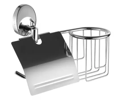 Держатель для туалетной бумаги FASHUN A1603-1, хром