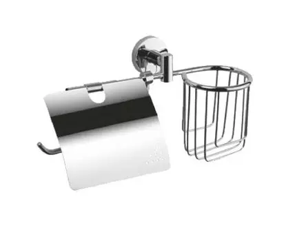 Держатель для туалетной бумаги Haiba HB1703-1, хром