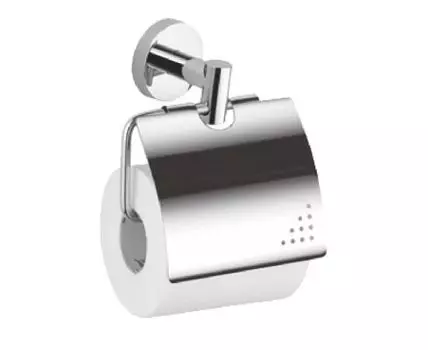 Держатель для туалетной бумаги Haiba HB1703, хром