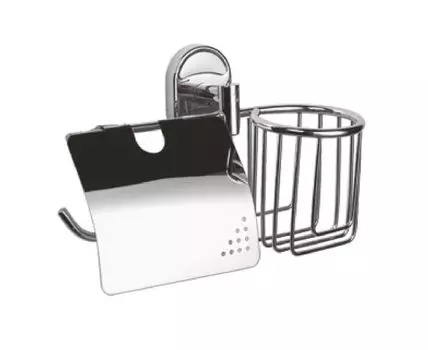 Держатель для туалетной бумаги Haiba HB1903-1, хром