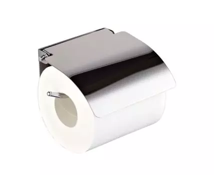 Держатель для туалетной бумаги Haiba HB504, хром
