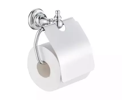 Держатель для туалетной бумаги Rose RG1105, хром