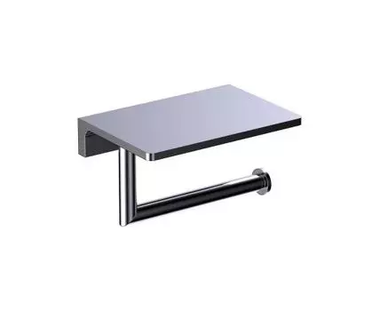 Держатель для туалетной бумаги с полочкой TIMO Selene 10040/00, хром