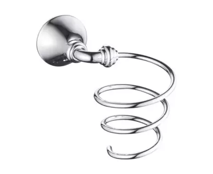 Держатель фена Rose RG1235, хром