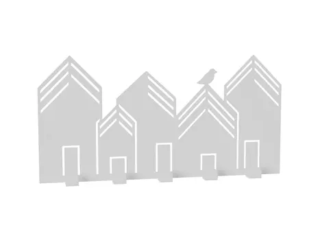 Держатель многофункциональный Калифорния Хигс Белый