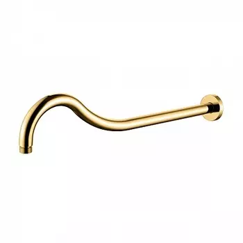 Держатель настенный Lemark LM4787G для лейки верхнего душа 460 мм, для LM4722G, золото