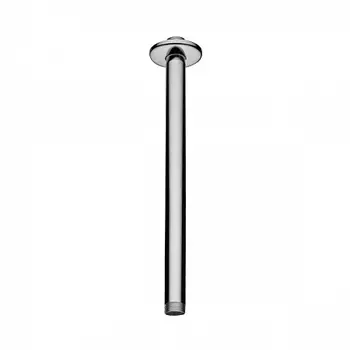 Держатель потолочный Lemark LM8032C для лейки верхнего душа 300мм, хром