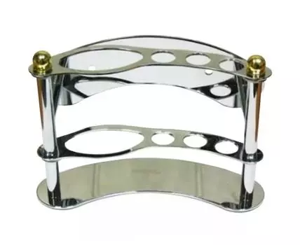 Держатель зубных щеток Haiba HB102, хром