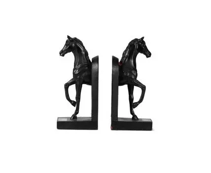 Держатели для книг Лошади, набор