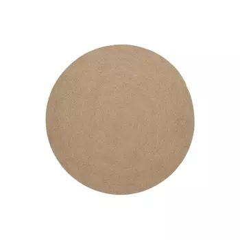 Despas Ковер бежевый круглый из синтетических волокон