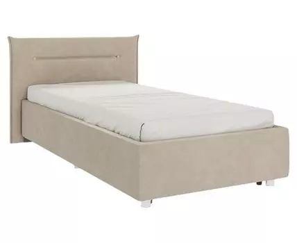 Детская кровать Альба (89,5 / 105, 214, Без дна короба для белья, Односпальные, Одноярусные, Коричневый, 116 / 189)