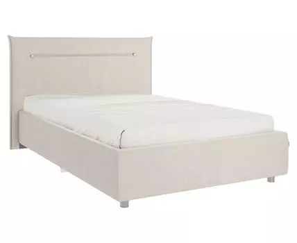 Детская кровать Альба (89,5 / 105, 214, Без дна короба для белья, Односпальные, Полутороспальные, Бежевый, 116 / 189)