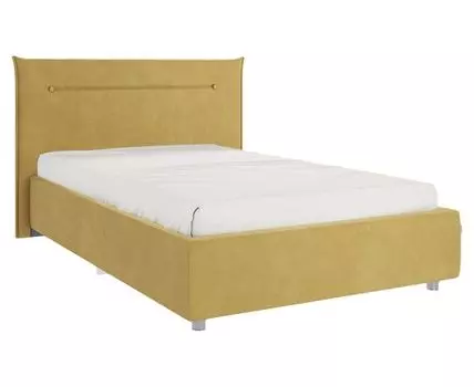 Детская кровать Альба (89,5 / 105, 214, Без дна короба для белья, Односпальные, Полутороспальные, Желтый, 116 / 189)